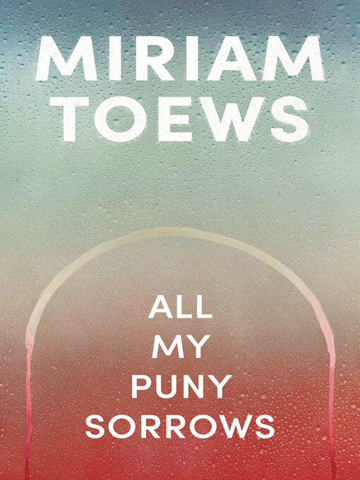 Title details for All My Puny Sorrows by Miriam Toews - Available